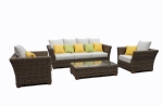 New Outdoor Rattan Wicker Daybed Lounge Sofa Couch Suite Table Garden Furniture