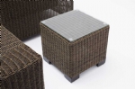 NEW Outdoor 5 Piece Quality Rattan Wicker Sofa Lounge Set