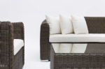 NEW Outdoor 4 Piece Quality Rattan Wicker Sofa Lounge Set