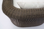 NEW Outdoor 4 Piece Quality Rattan Wicker Sofa Lounge Set