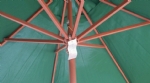  outdoor umbrella and stand