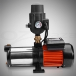 Stainless Steel Multi Stage High Pressure Water Pump Auto Household Garden Tank