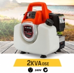 2kVA Pure-Sine Inverter Generator Portable Camping Caravan Tent 240V