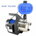 NEW 800W Stainless Steel Auto Pressure Rain Water Tank Pump - Garden Irrigation