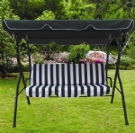 3seater garden swing chair