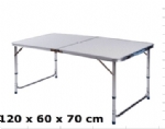 foldable and adjust high with table