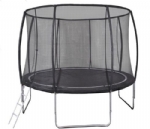 14FT black commercial grade trampoline