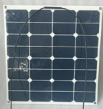 50W sunpower mon solar panel