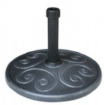 Cheap outdoor Iron Umbrella Base