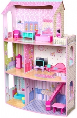2015 wooden dollhouse sell well