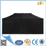 Black 3x6 POP UP folding tent canopy