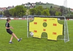 Creative Folding Aluminium Mini Soccer Goal, Folding Football Goal